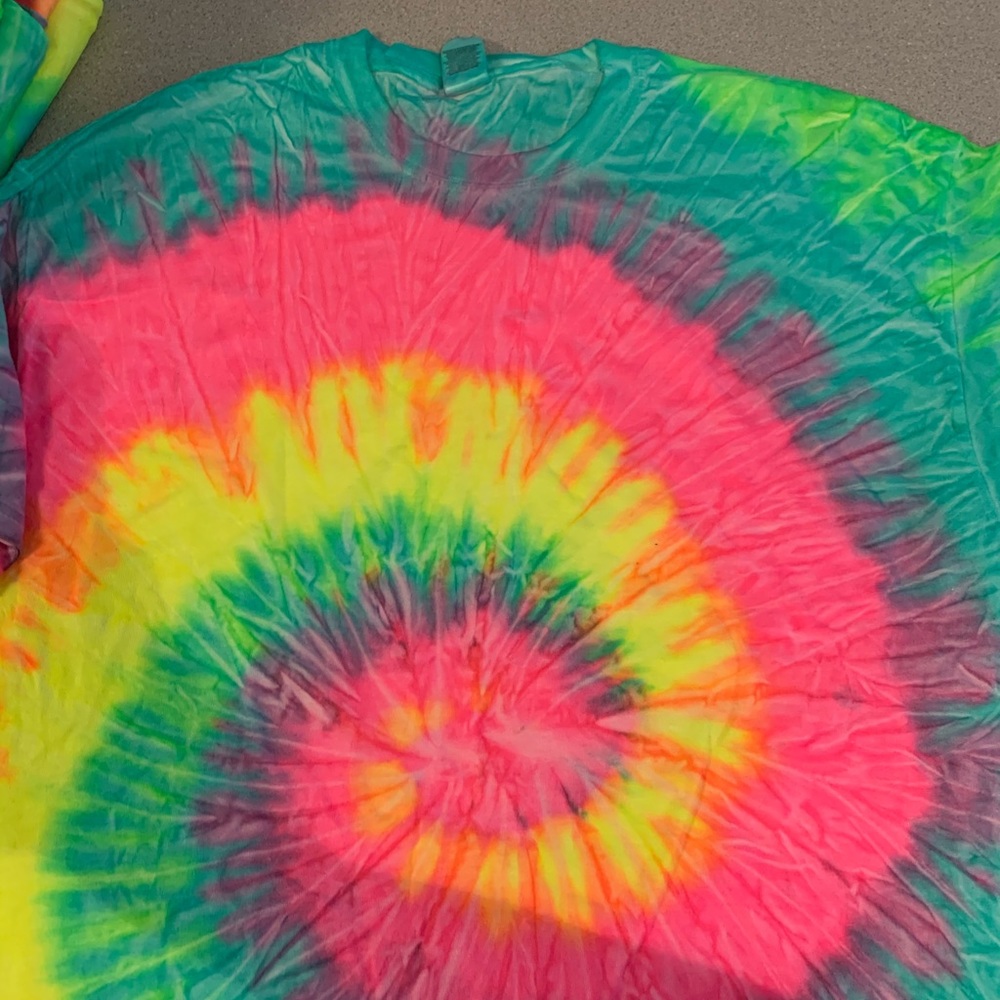 Tie dye tshirt